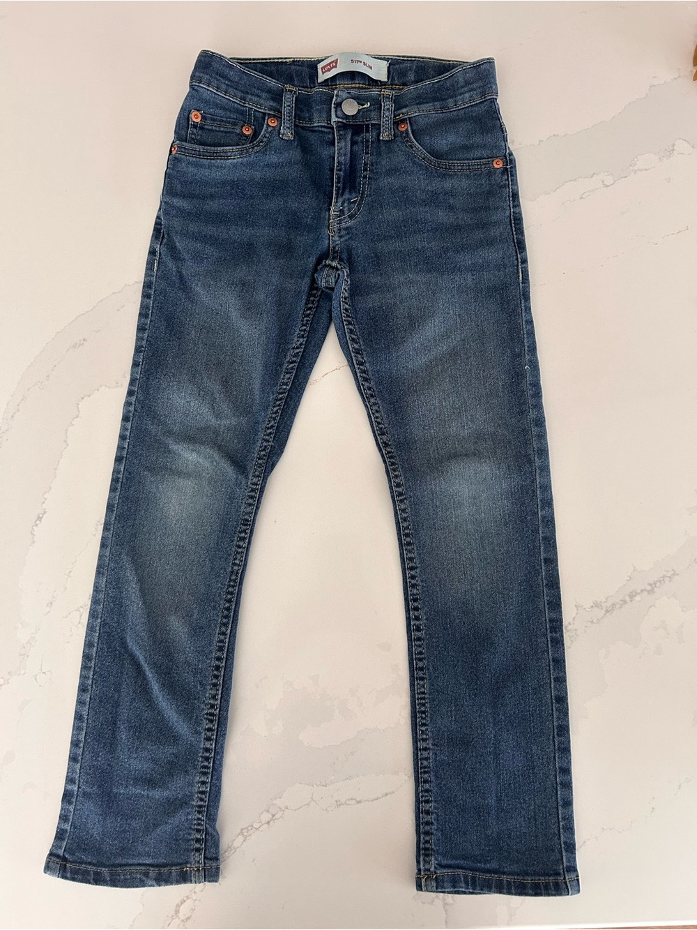 Levi's 511 Kida Blue Slim Straight Jeans